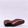 Tommy Bowe Skiv Toecap Laced Dress Shoe - Whiskey